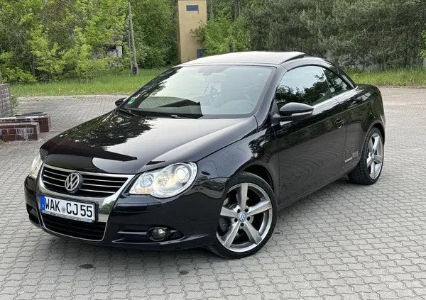 volkswagen eos Volkswagen Eos cena 27900 przebieg: 247593, rok produkcji 2009 z Kórnik